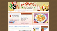 Desktop Screenshot of 3350michongs.com