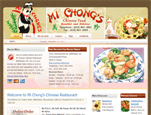 Tablet Screenshot of 3350michongs.com